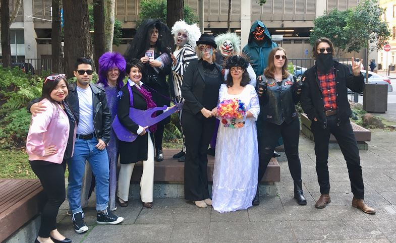 Weaver Schlenger Celebrates Halloween